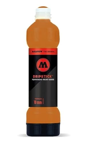 Molotoa Dripstick Permanentfarbe 860DS – Alkoholbasierter glänzender Marker (Kupfer) von Molotow