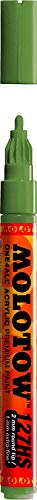 Molotow 127-HS Marker ONE4ALL, 2mm Spitze, 5,0ml, amazonas hell von Molotow