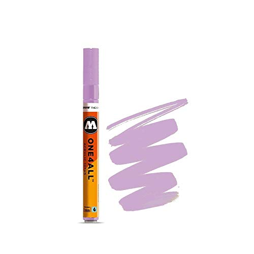 Molotow 127-HS Marker ONE4ALL, 2mm Spitze, 5,0ml, flieder pastell Molotow 127-HS Marker ONE4ALL, 2mm Spitze, 5,0ml, flieder pastell von Molotow