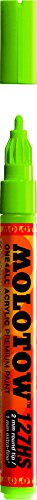 Molotow 127-HS Marker ONE4ALL, 2mm Spitze, 5,0ml, grashüpfer Molotow 127-HS Marker ONE4ALL, 2mm Spitze, 5,0ml, grashüpfer von Molotow