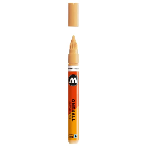 Molotow 127-HS Marker ONE4ALL, 2mm Spitze, 5,0ml, saharabeige pastell von Molotow