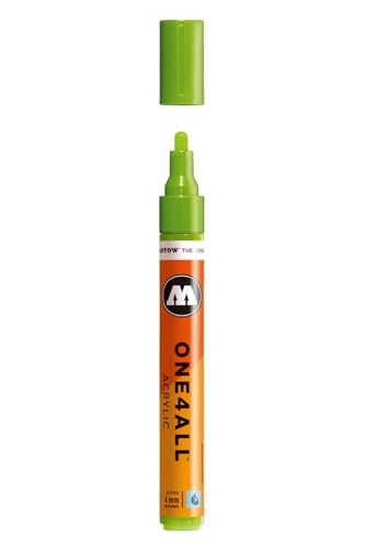 Molotow 227-HS Marker ONE4ALL, 4mm Spitze, 9,0ml, grashüpfer Molotow 227-HS Marker ONE4ALL, 4mm Spitze, 9,0ml, grashüpfer von Molotow