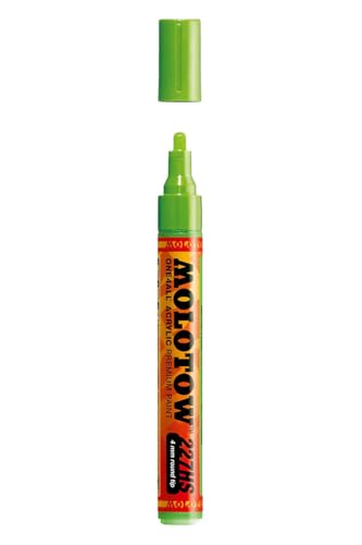 Molotow 227-HS Marker ONE4ALL, 4mm Spitze, 9,0ml, neongrün fluoreszierend Molotow 227-HS Marker ONE4ALL, 4mm Spitze, 9,0ml, neongrün fluoreszierend von Molotow