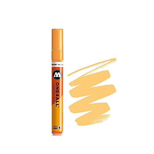 Molotow 227-HS Marker ONE4ALL, 4mm Spitze, 9,0ml, saharabeige pastell von Molotow