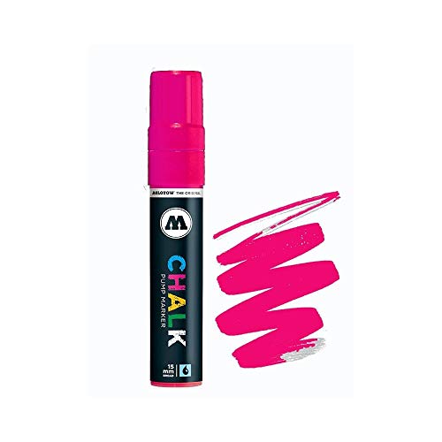 Molotow Chalk Pump Marker 15mm Broad Neon Pink von Molotow