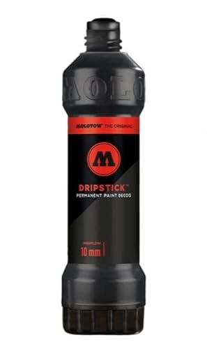 Molotow Dripstick Permanentfarbe 860DS - Alkoholbasierter glänzender Marker, Signalschwarz Molotow Dripstick Permanentfarbe 860DS - Alkoholbasierter glänzender Marker, Signalschwarz von Molotow