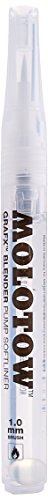 Molotow GraFX Aqua Ink Soft Liner Pinsel Pumpmarker Pinsel-Pumpmarker Blender von Molotow