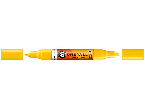 Molotow One4all Acryl Twin, Made in Germany (Zinkgelb #006) von Molotow