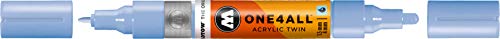 Molotow One4All Acrylic Twin Marker 202 – Ceramic Light Pastell von Molotow