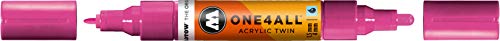 Molotow One4All Acryl Twin Marker 232 Magenta Molotow One4All Acryl Twin Marker 232 Magenta von Molotow