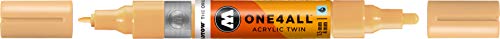 Molotow One4All Acrylic Twin Marker 009 - Sahara Beige Pastell von Molotow