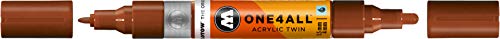 Molotow One4All Acrylic Twin Marker 092 - Hazelnut Brown von Molotow