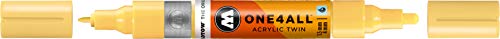 Molotow One4All Acrylic Twin Marker 115 – Vanilla Pastell Molotow One4All Acrylic Twin Marker 115 – Vanilla Pastell von Molotow
