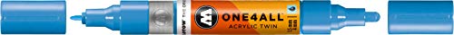 Molotow One4All Acrylic Twin Marker 161 – Shock Blue Middle von Molotow