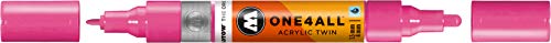 Molotow One4All Acrylic Twin Marker 200 – Neon Pink Molotow One4All Acrylic Twin Marker 200 – Neon Pink von Molotow