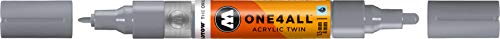 Molotow One4All Acrylic Twin Marker 203 – Cool Grey Pastell von Molotow