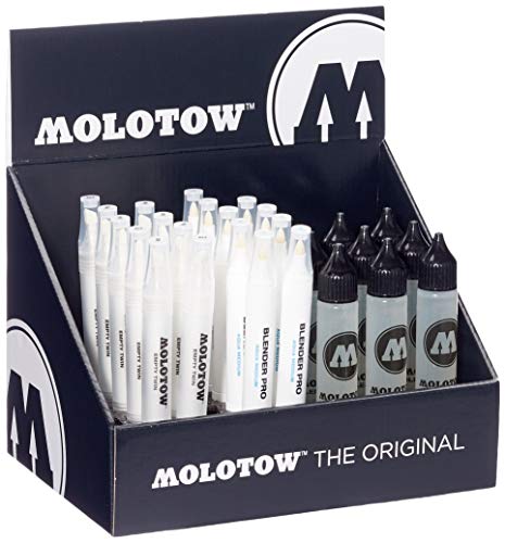 Molotow Sales Display Aqua Color Brush Verschiedene Nein von Molotow