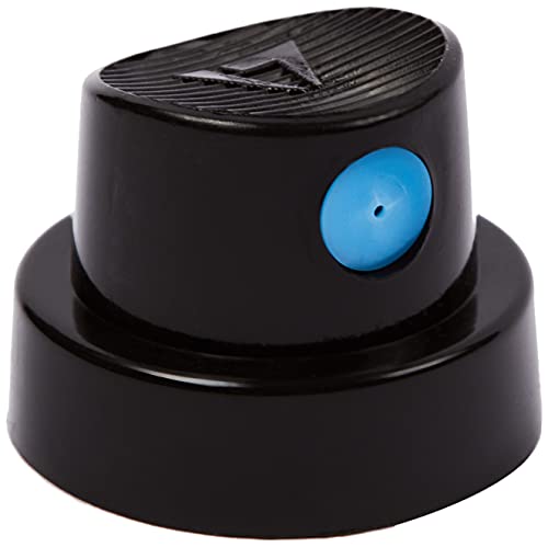 Molotow Soft Cap schwarz/blau 1000er Pack, Nein von Molotow