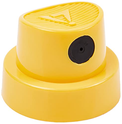 Molotow Yellow Fat Cap gelb/schwarz 1000er Pack, nein von Molotow