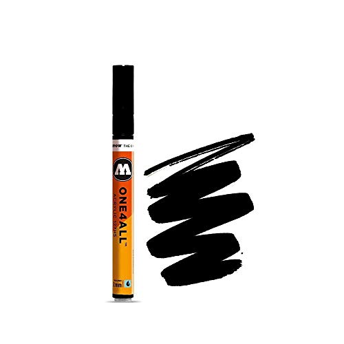 Molotow 127HS 223 - Metallic Black, 127.301, 1 Stück (1er Pack) von Molotow