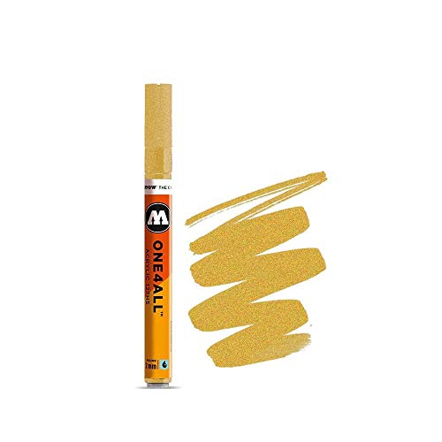 Molotow One4All 127HS 228 - Metallic Gold von Molotow