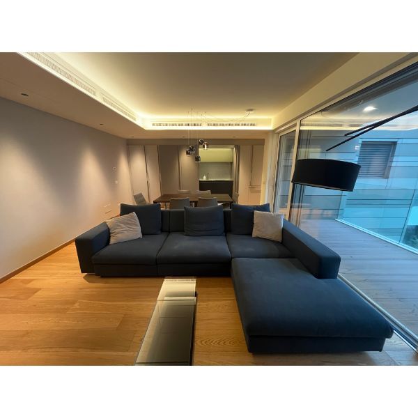 Turner 3-Sitzer Ecksofa Stoff, Molteni&C Turner 3-Sitzer Ecksofa Stoff, Molteni&C von Molteni&C