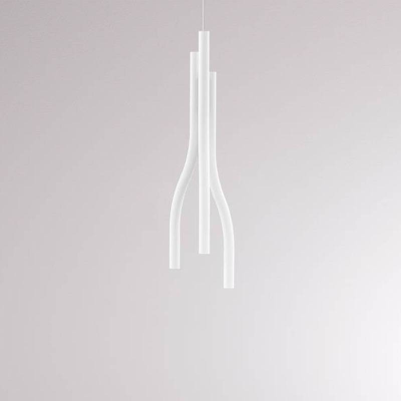 Algae M LED-Hängeleuchte 2.700 K weiß von Molto Luce