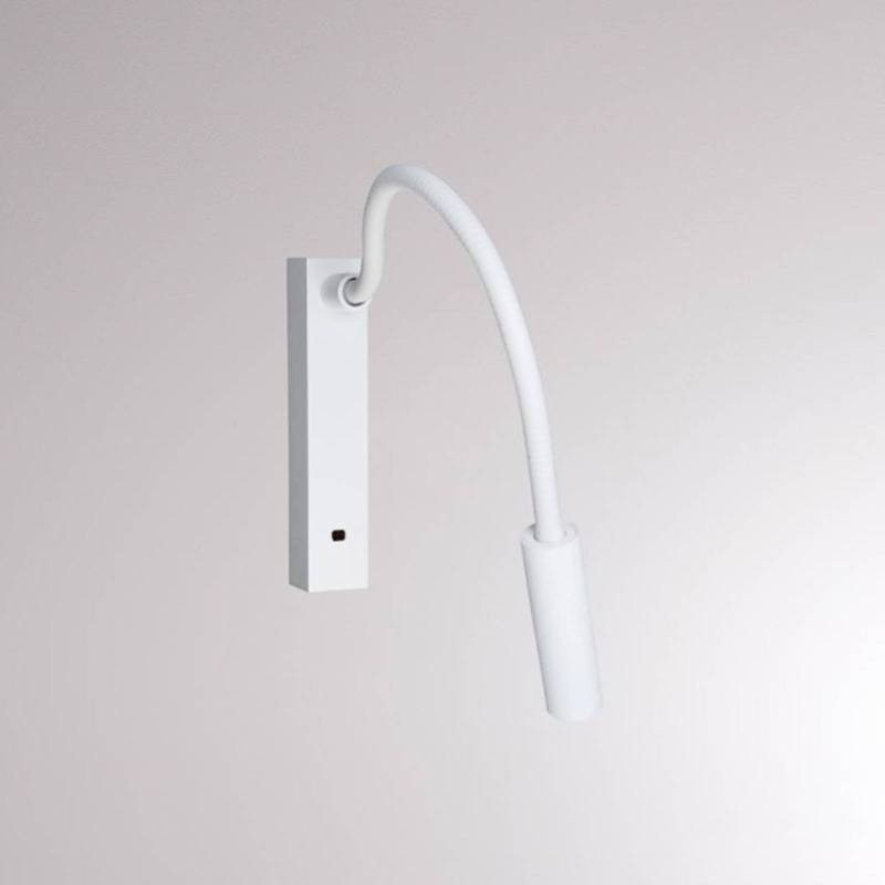 Arok LED-Wandleuchte 2.700K weiß matt von Molto Luce
