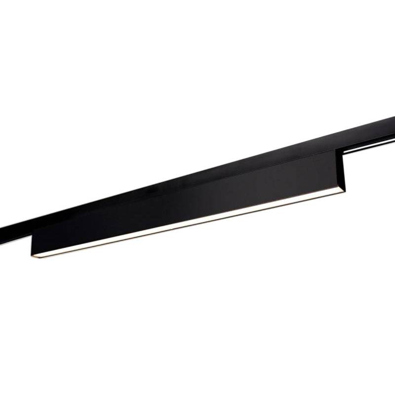 LED-Schienenleuchte V-Line Volare, 11W schwarz 940 von Molto Luce