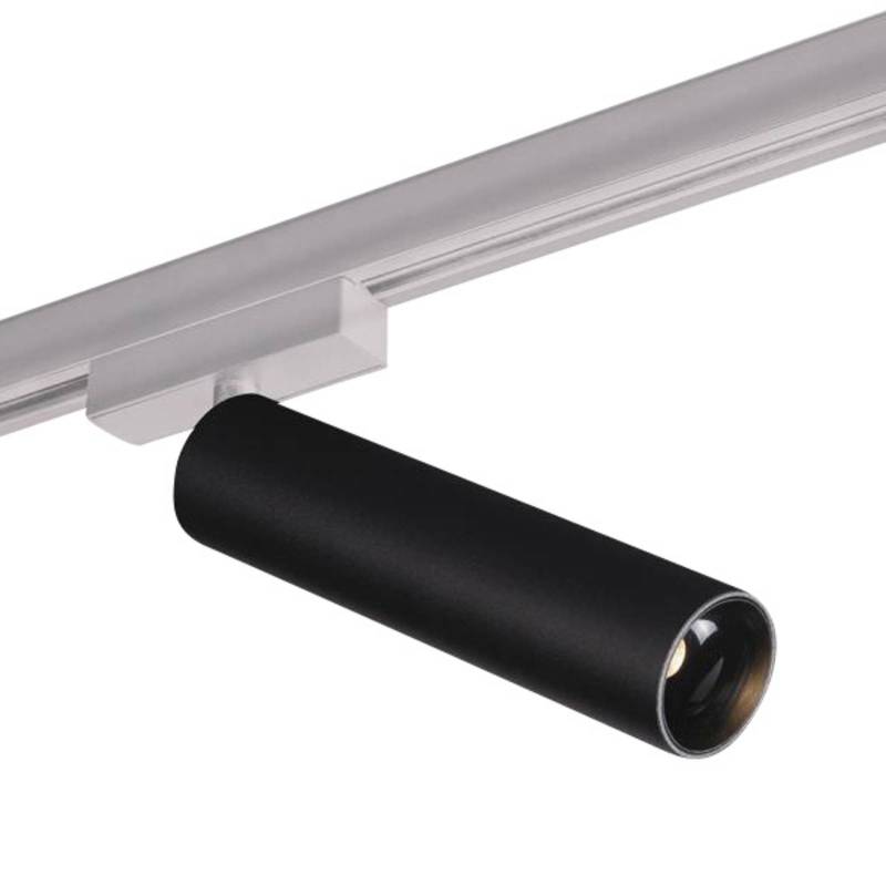LED-Schienenspot Trigga Volare 930 55° black/chrom von Molto Luce