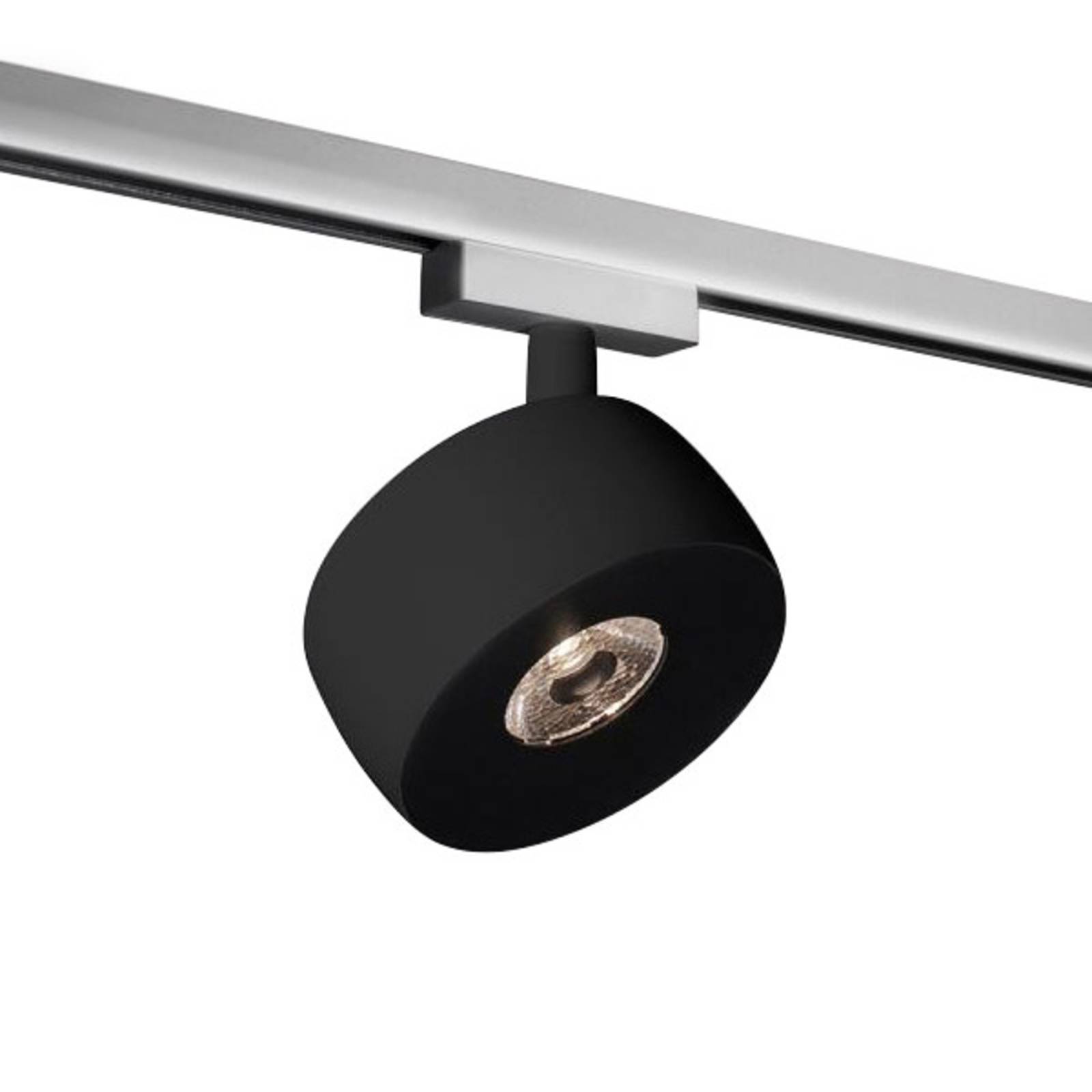 LED-Schienenspot Vibo Volare 927 schwarz/chrom 10° von Molto Luce