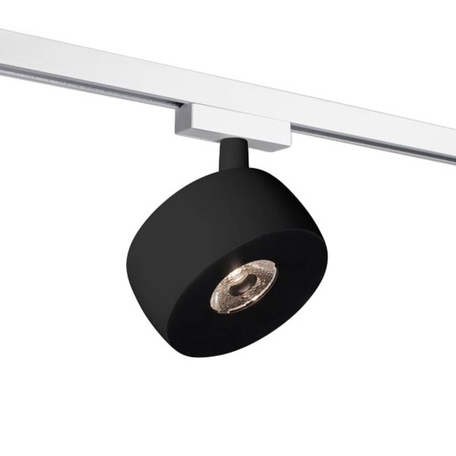 LED-Schienenspot Vibo Volare 927 schwarz/weiß 10° von Molto Luce