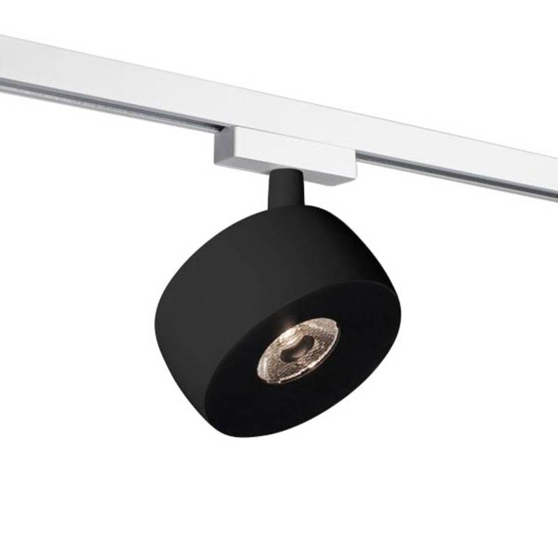 LED-Schienenspot Vibo Volare 927 schwarz/weiß 35° von Molto Luce