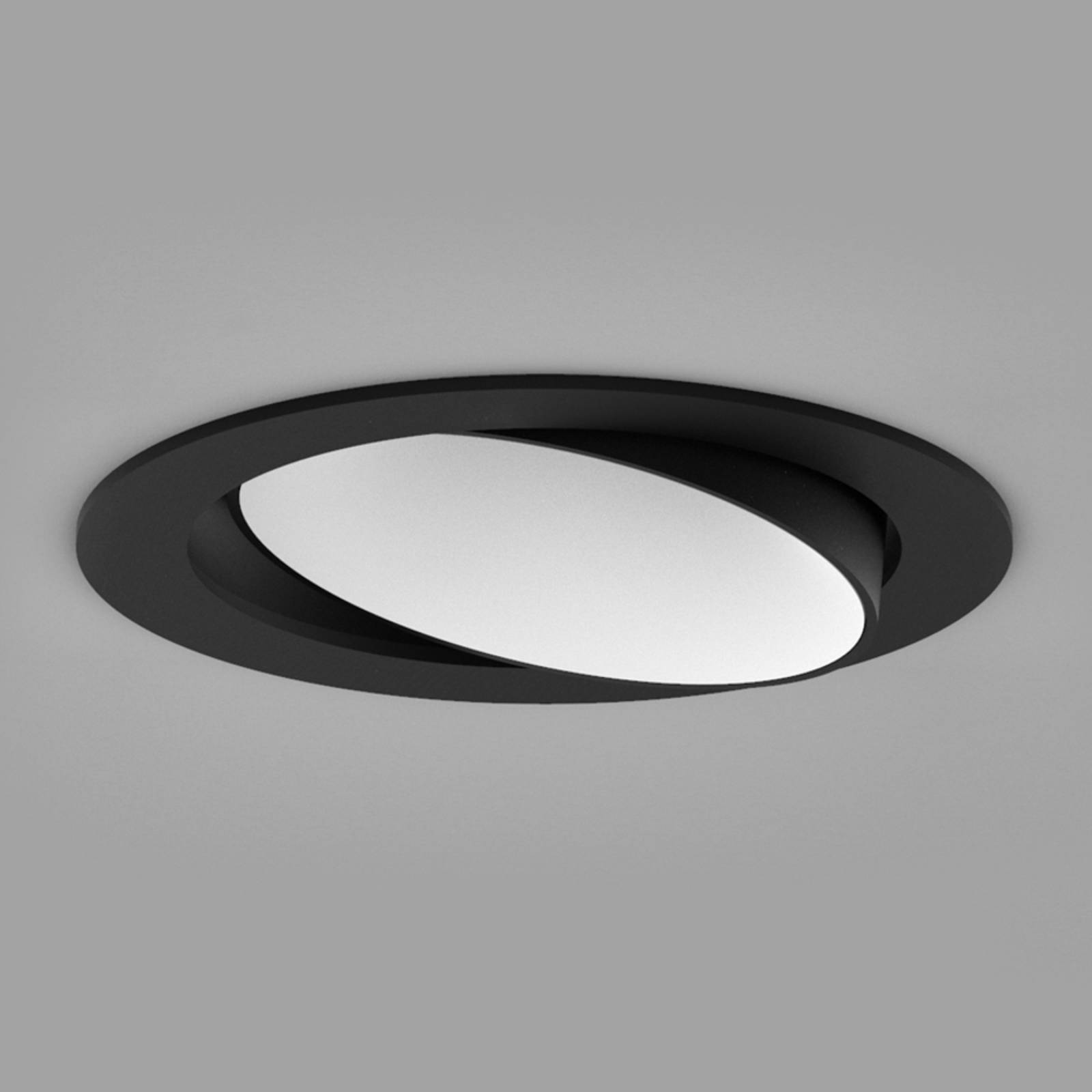 Molto Luce Dark Night Einbau 2700K schwarz/weiß von Molto Luce