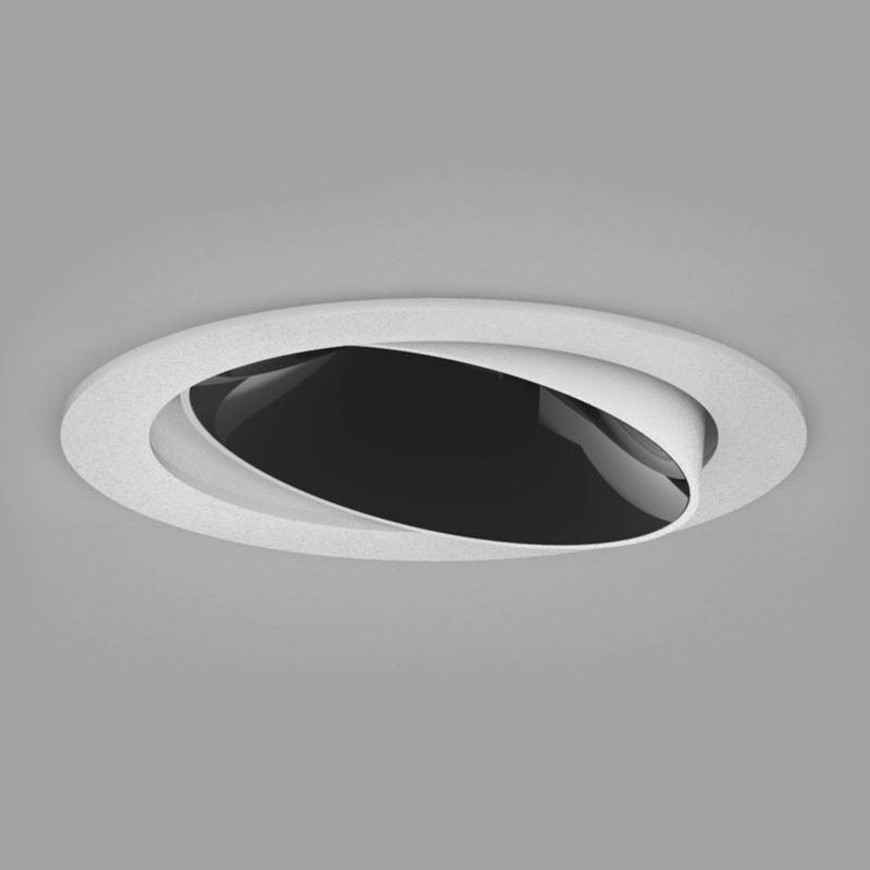 Molto Luce Dark Night Einbau 2700K weiß/schwarz von Molto Luce