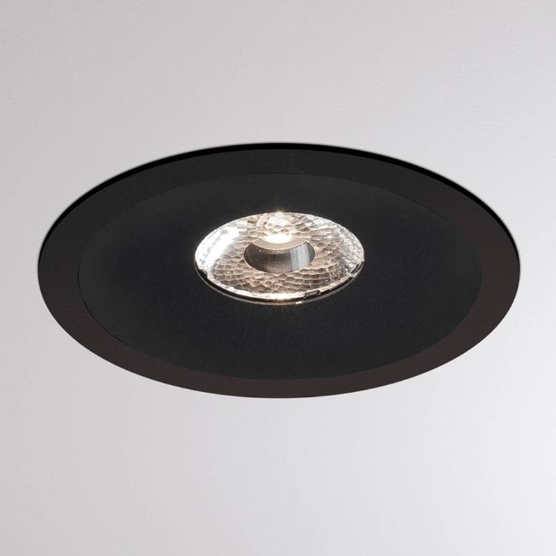 Molto Luce Vibo R LED-Einbaustrahler 2700K schwarz von Molto Luce