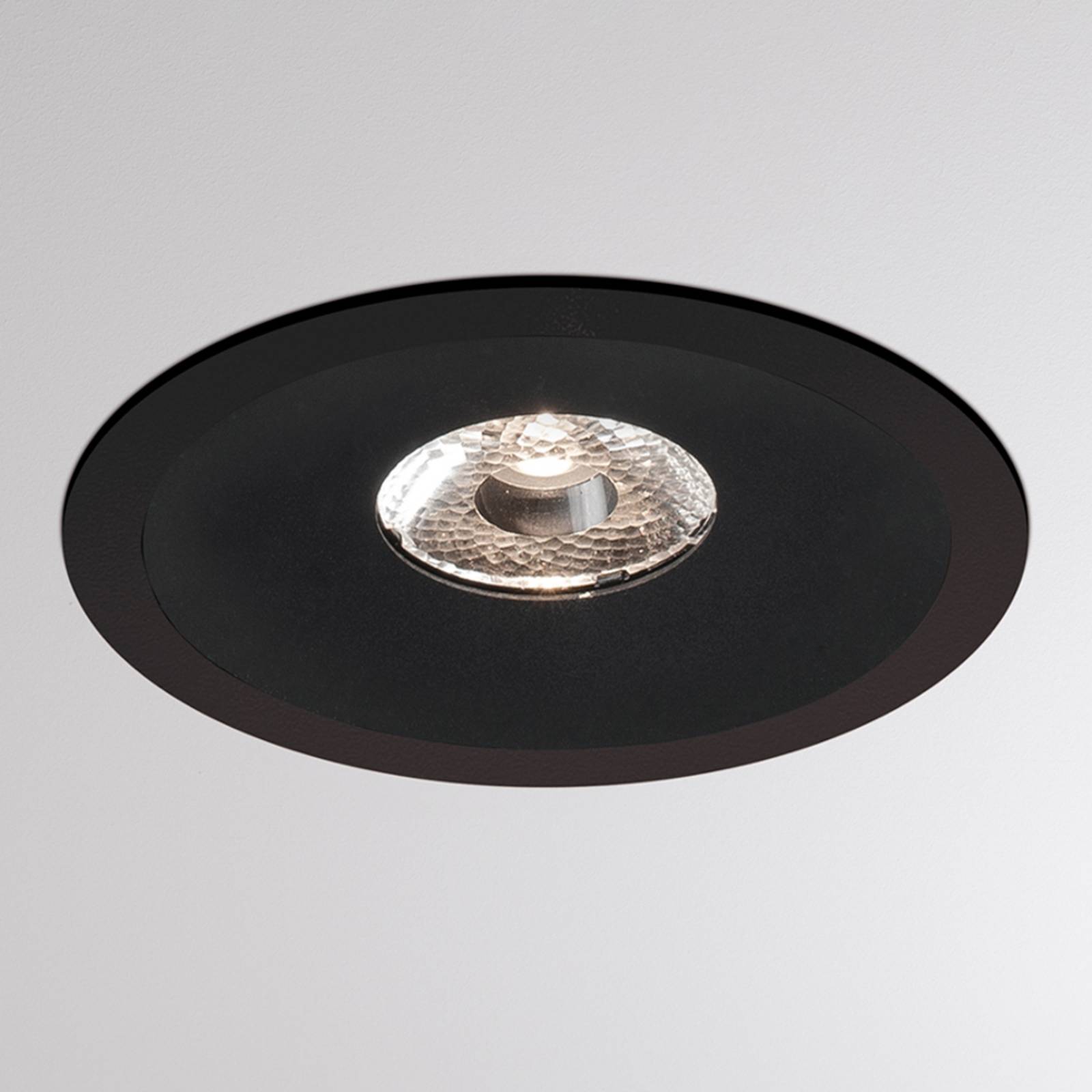 Molto Luce Vibo R LED-Einbaustrahler 4000K schwarz von Molto Luce