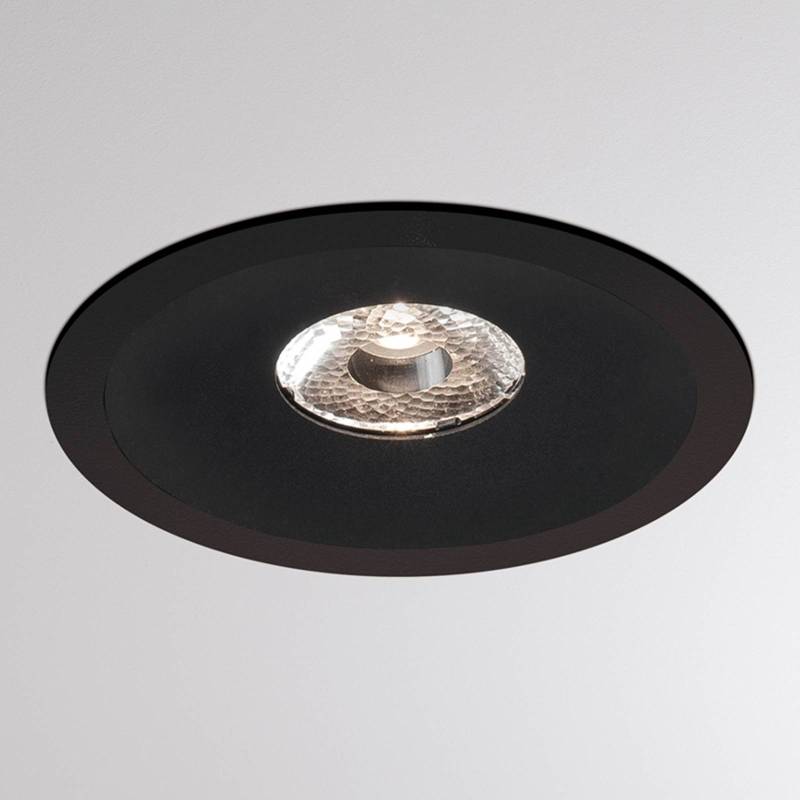 Molto Luce Vibo R LED-Einbaustrahler 4000K schwarz von Molto Luce