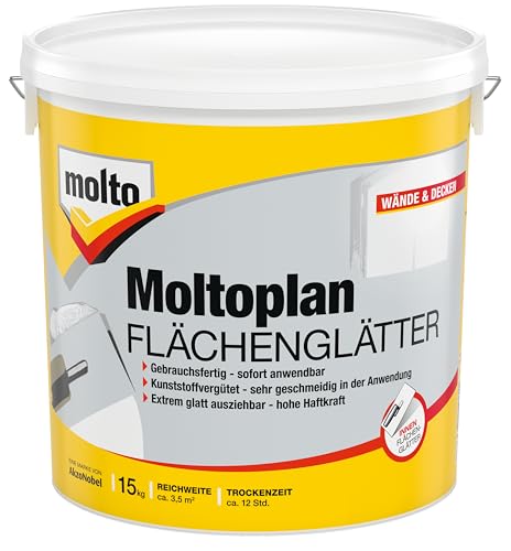 MOLTO MOLTOPLAN FLAECHENGLAETTER 15KG von Molto