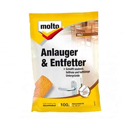 MOLTO ANLAUGER UND ENTFETTER 100G von Molto