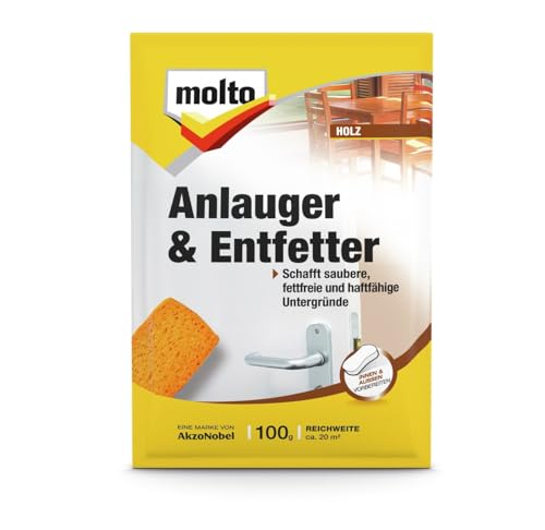 MOLTO ANLAUGER UND ENTFETTER 100G von Molto