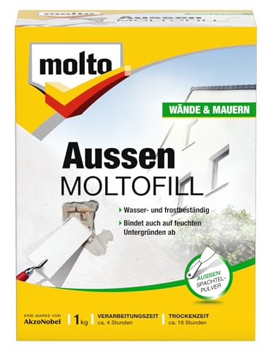 MOLTO AUSSEN MOLTOFILL 1KG von Molto