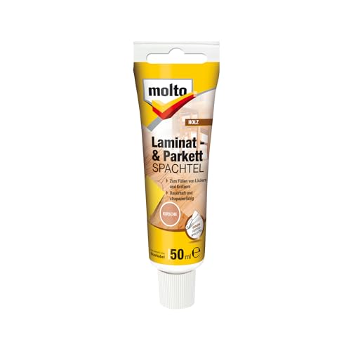 Molto Laminat- und Parkettspachtel, kirsche, 50ml von Molto
