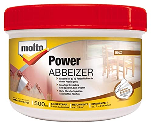 MOLTO POWER ABBEIZER 500ML von Molto