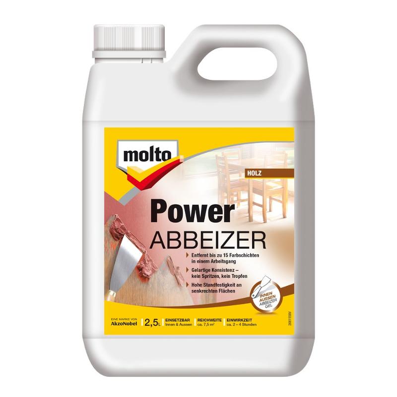 MOLTO Power Abbeizer 2,5l - 5087689 von Molto