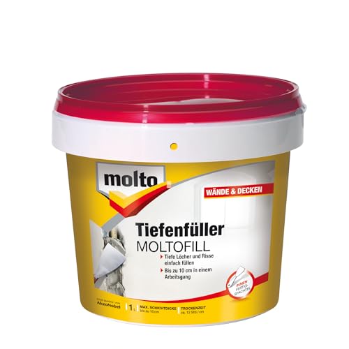Molto Tiefenfüller Moltofill, grau, 1L von Molto