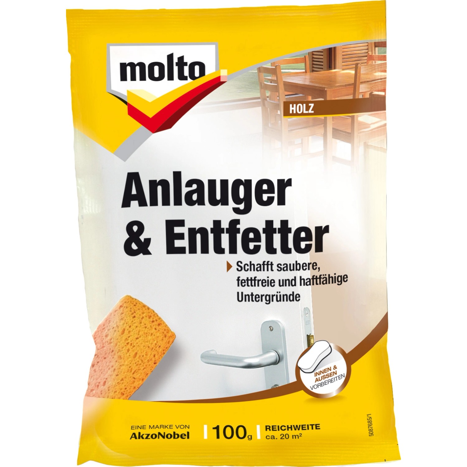 Molto Anlauger & Entfetter Kraftlöser 100 g von Molto