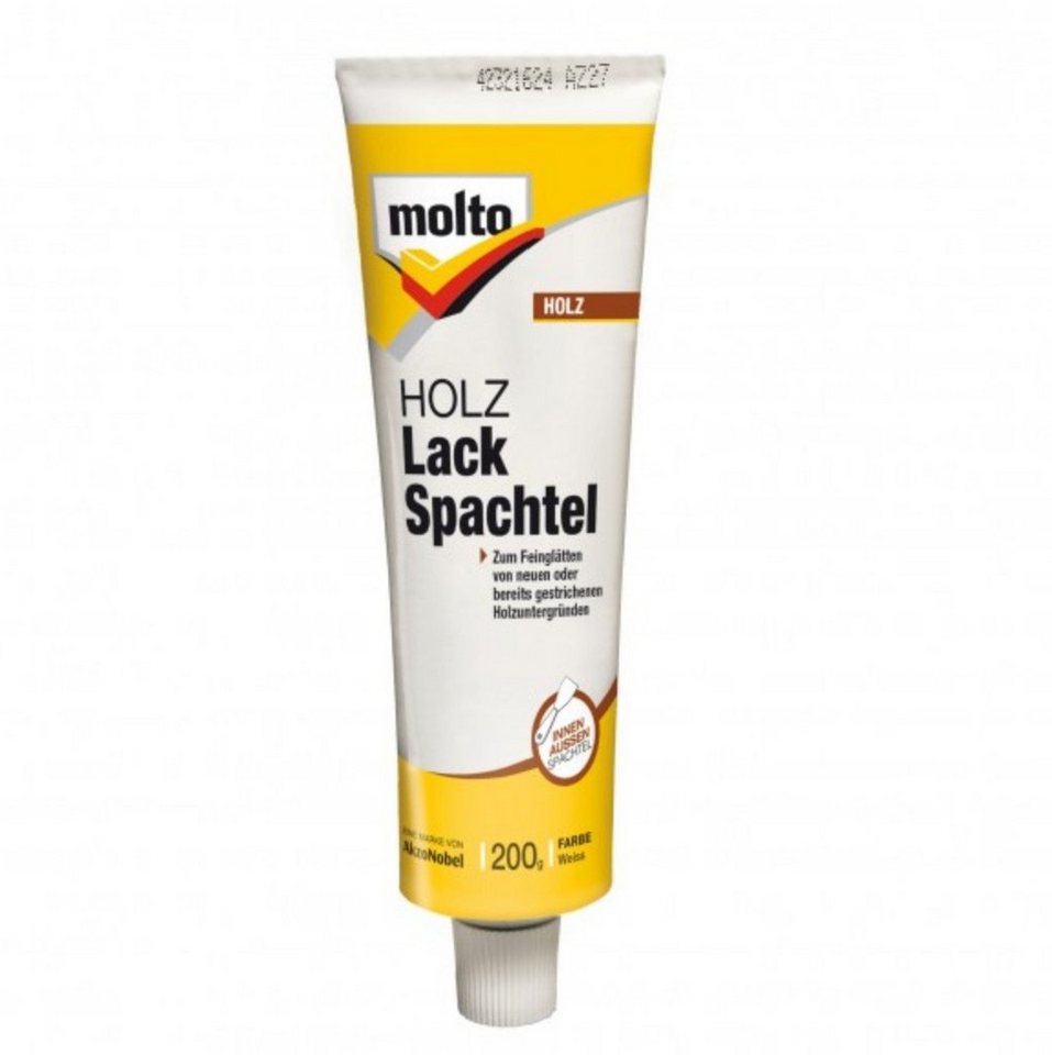 MOLTO Spachtelmasse MOLTO Lack Spachtel 200g von MOLTO