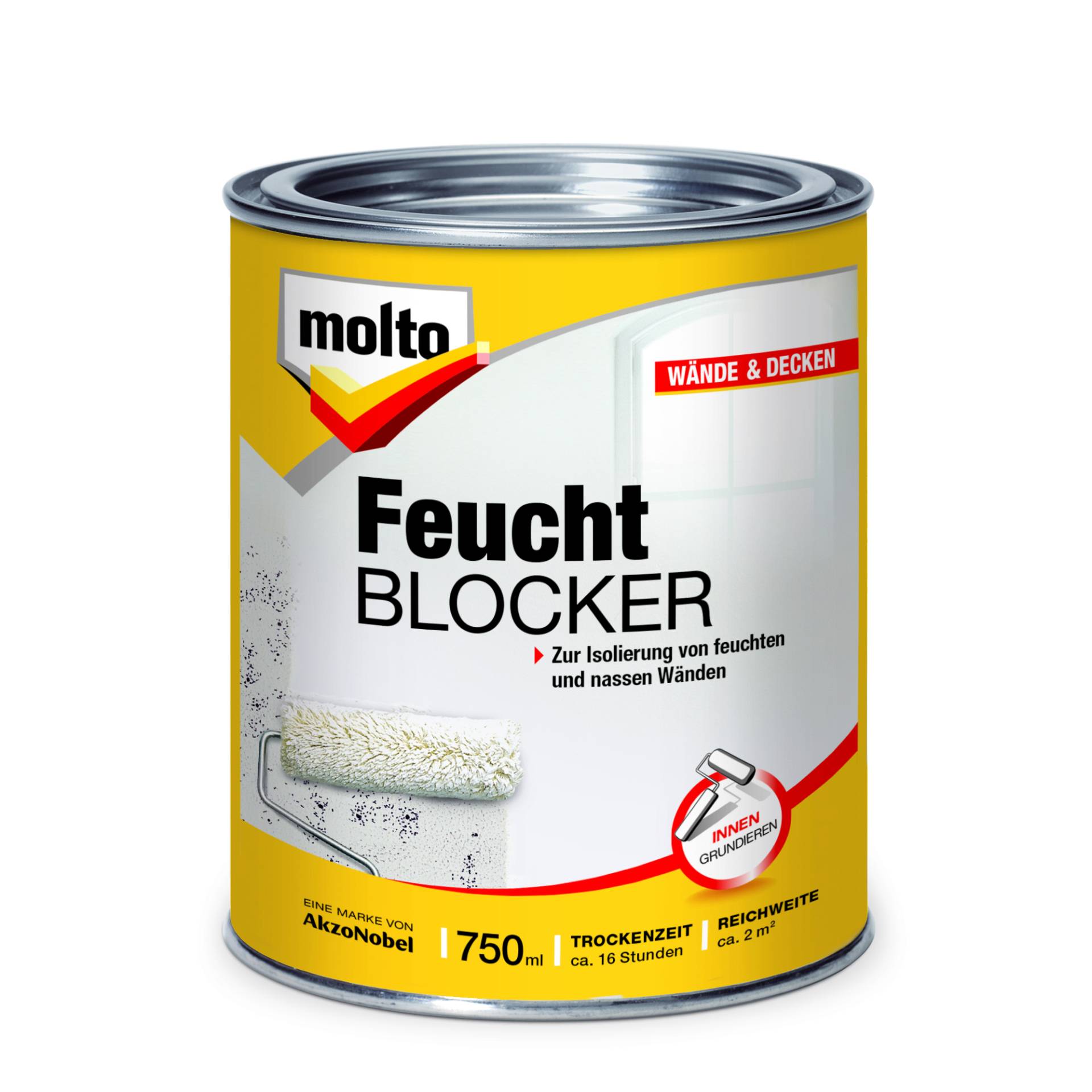 Molto Feucht-Blocker 750 ml von Molto