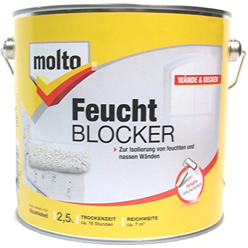 MOLTO FEUCHT BLOCKER 2,5L von Molto